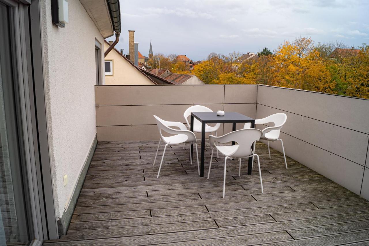 Apartmenthaus Marktstrasse เนคอาร์ซุล์ม ภายนอก รูปภาพ
