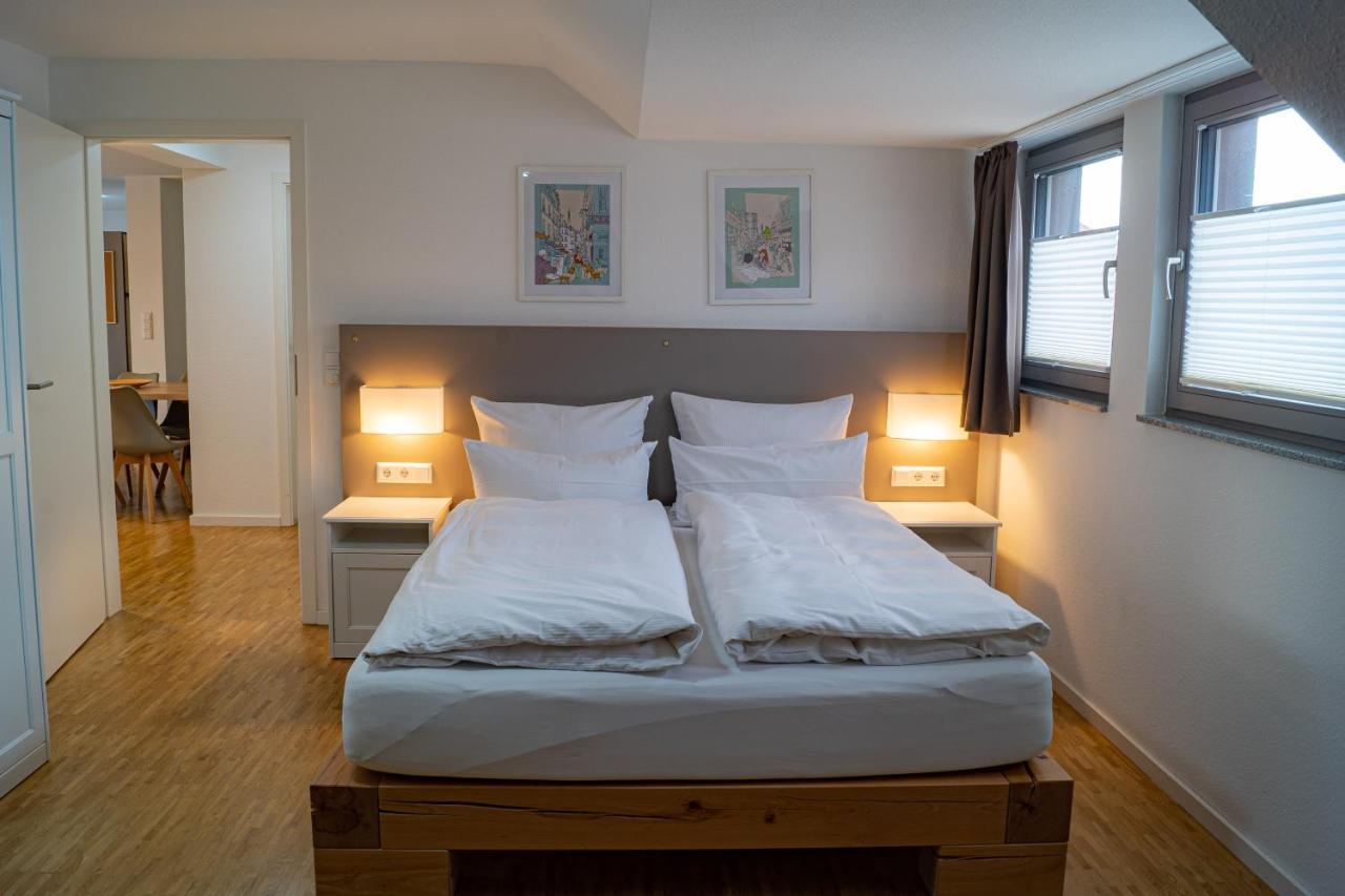 Apartmenthaus Marktstrasse เนคอาร์ซุล์ม ภายนอก รูปภาพ