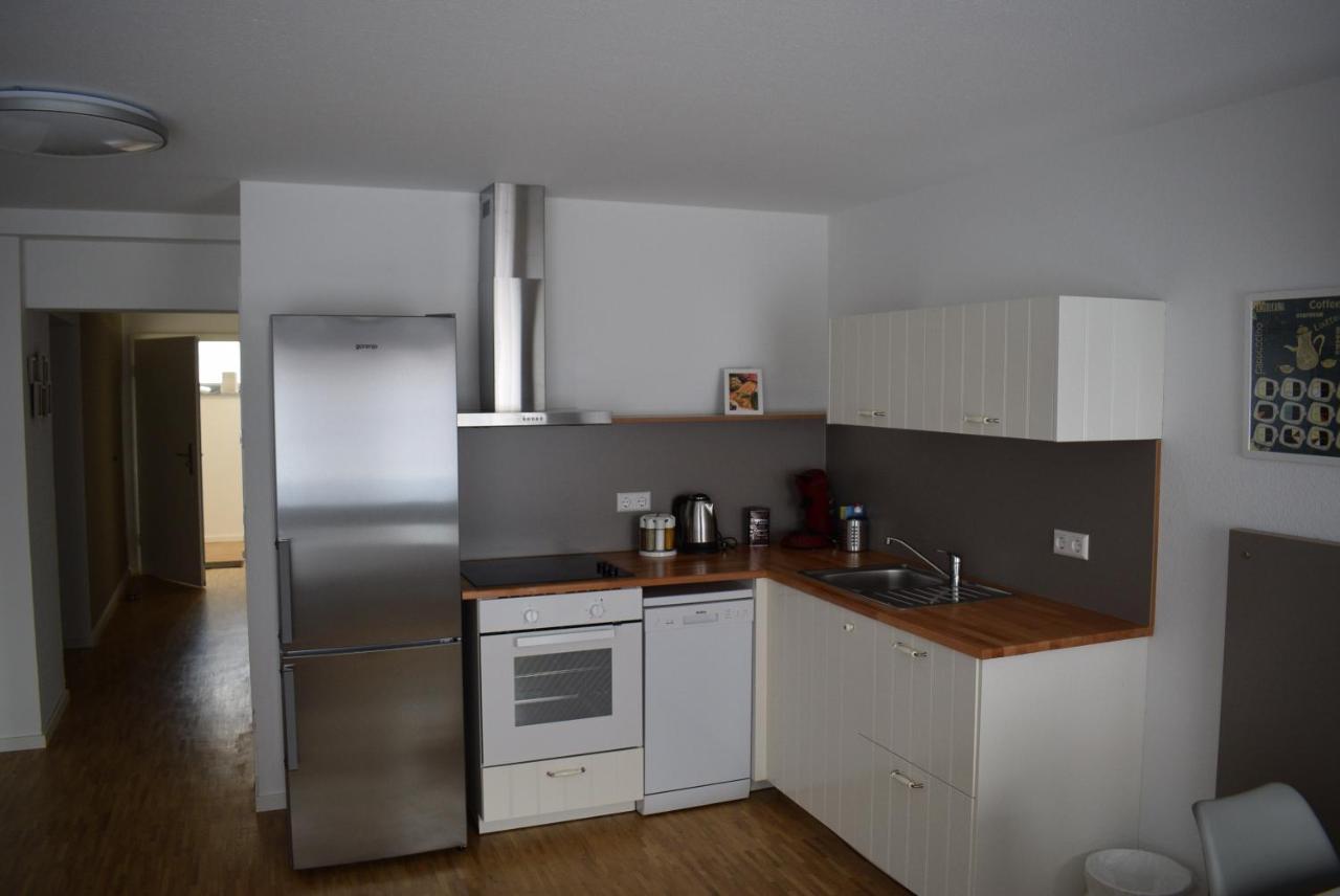Apartmenthaus Marktstrasse เนคอาร์ซุล์ม ภายนอก รูปภาพ