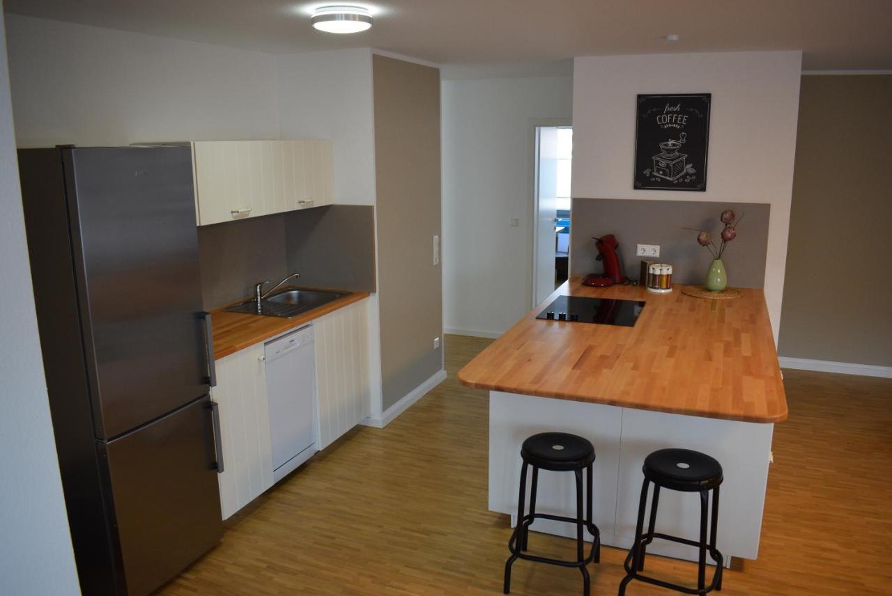 Apartmenthaus Marktstrasse เนคอาร์ซุล์ม ภายนอก รูปภาพ